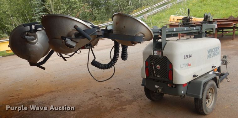 image for item HP9763 2012 Wacker Neuson LTN6  light plant