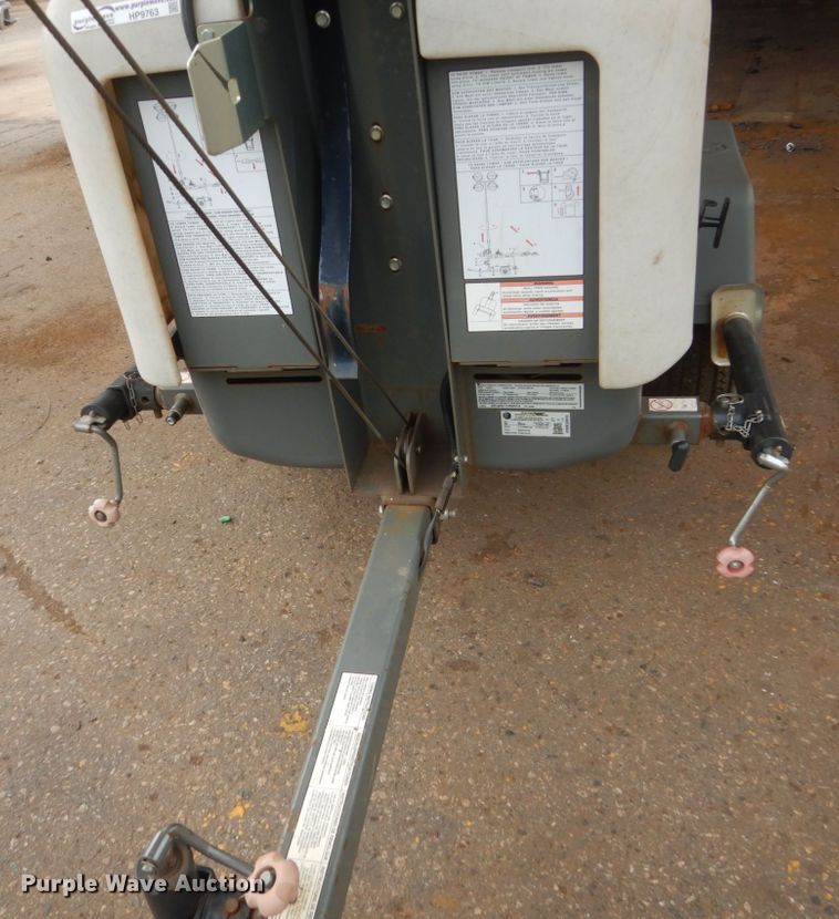 image for item HP9763 2012 Wacker Neuson LTN6  light plant