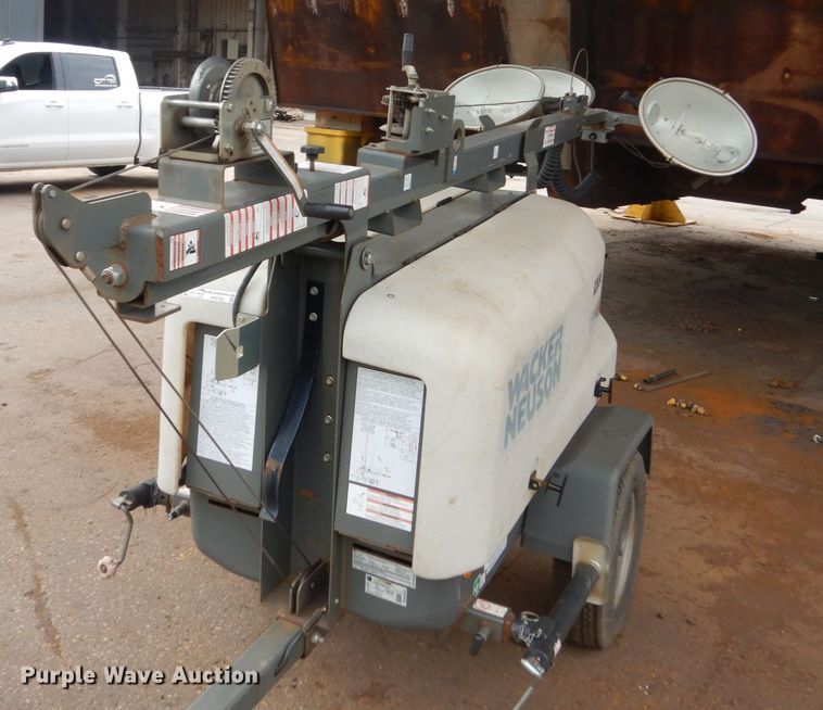 image for item HP9763 2012 Wacker Neuson LTN6  light plant