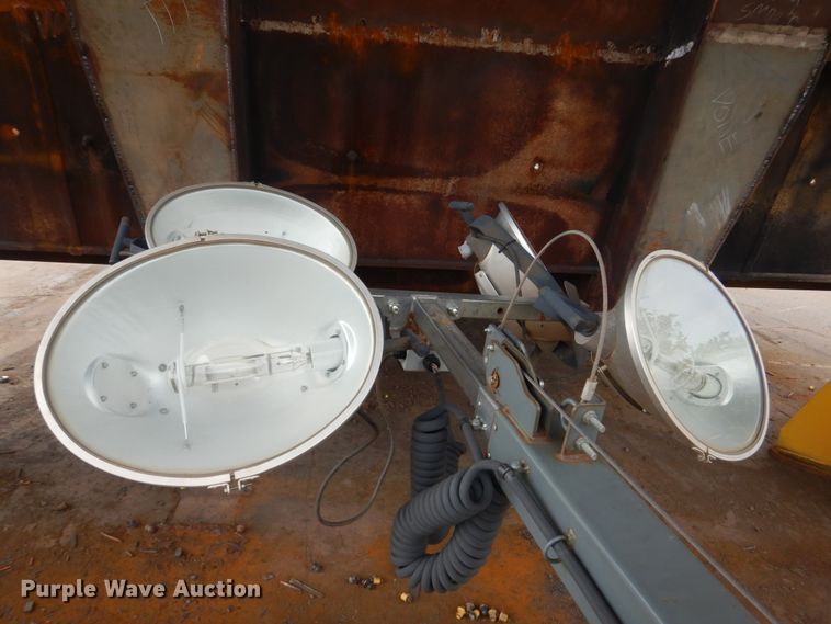 image for item HP9763 2012 Wacker Neuson LTN6  light plant