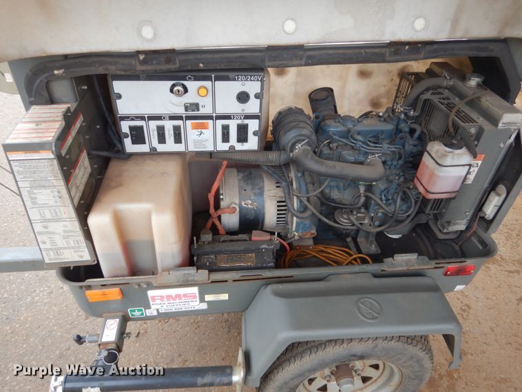 image for item HP9763 2012 Wacker Neuson LTN6  light plant