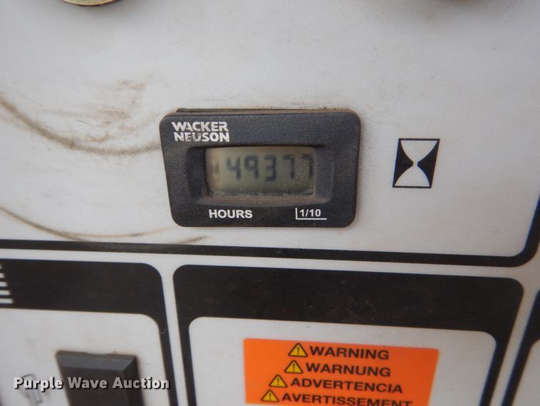 image for item HP9763 2012 Wacker Neuson LTN6  light plant