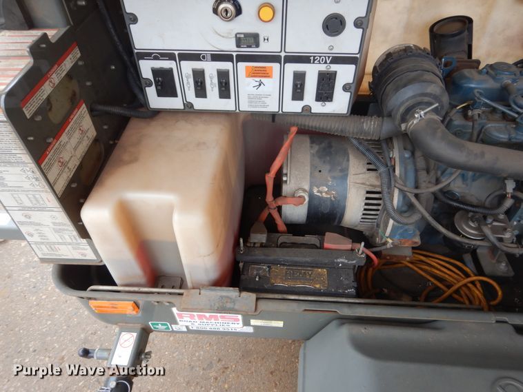 image for item HP9763 2012 Wacker Neuson LTN6  light plant