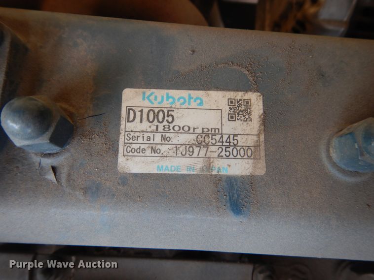 image for item HP9763 2012 Wacker Neuson LTN6  light plant