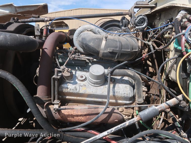 image for item HT9732 1980 Ford 8000  water truck