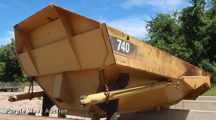 image for item HT9744 Caterpillar 740 haul truck bed