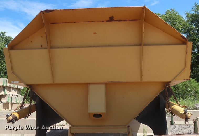 image for item HT9744 Caterpillar 740 haul truck bed