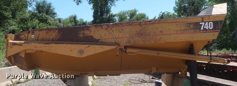 image for item HT9744 Caterpillar 740 haul truck bed