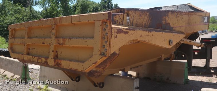 image for item HT9744 Caterpillar 740 haul truck bed
