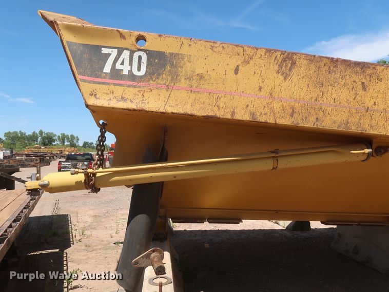 image for item HT9744 Caterpillar 740 haul truck bed