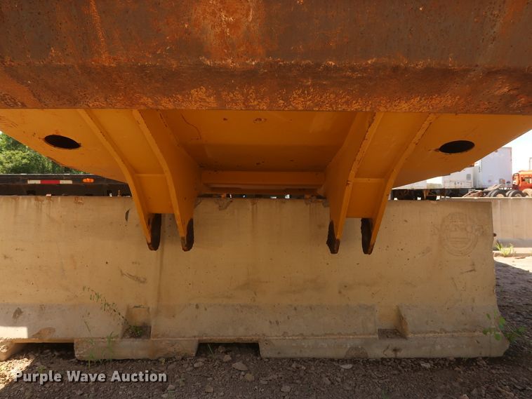 image for item HT9744 Caterpillar 740 haul truck bed