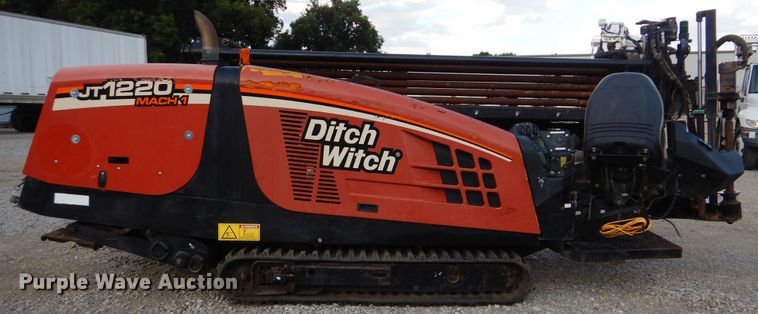 image for item HY9483 2005 Ditch Witch JT1220 Mach 1  directional boring unit