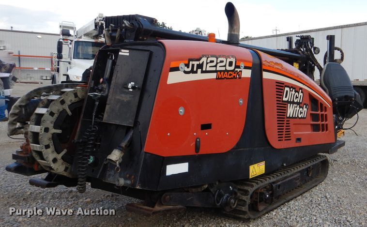 image for item HY9483 2005 Ditch Witch JT1220 Mach 1  directional boring unit