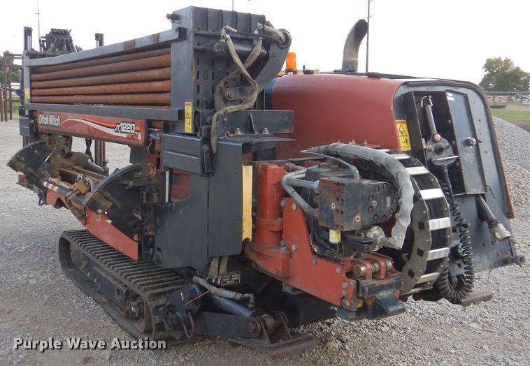image for item HY9483 2005 Ditch Witch JT1220 Mach 1  directional boring unit