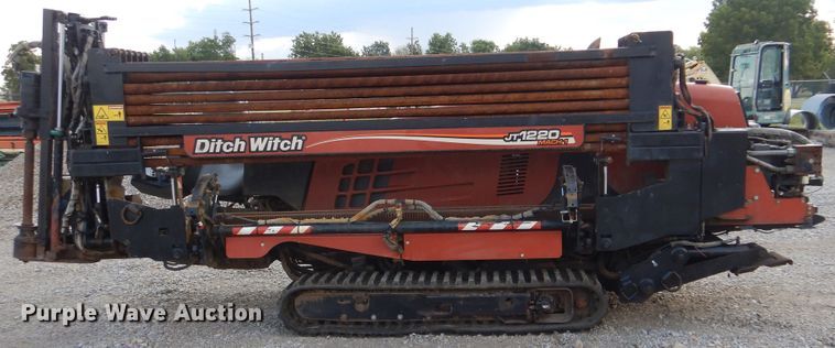 image for item HY9483 2005 Ditch Witch JT1220 Mach 1  directional boring unit