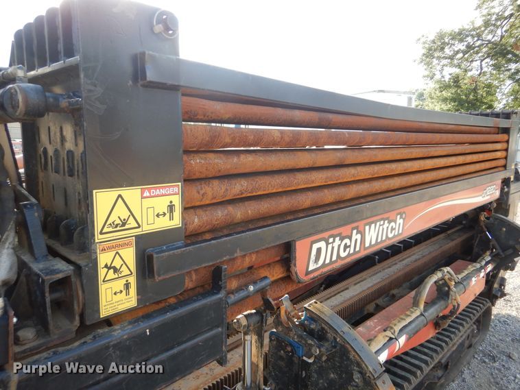 image for item HY9483 2005 Ditch Witch JT1220 Mach 1  directional boring unit