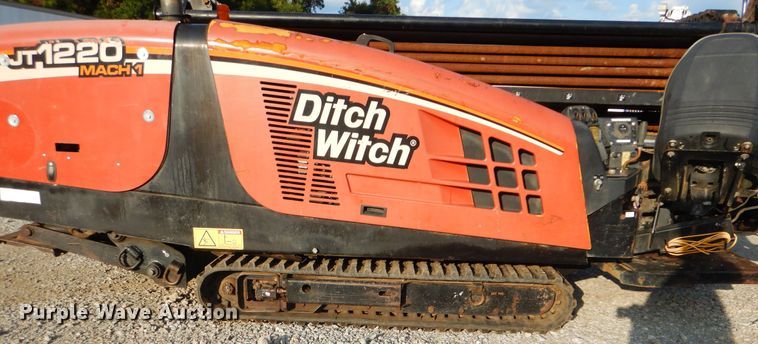image for item HY9483 2005 Ditch Witch JT1220 Mach 1  directional boring unit