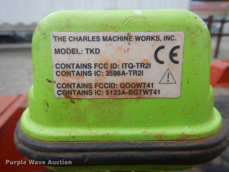 image for item HY9483 2005 Ditch Witch JT1220 Mach 1  directional boring unit