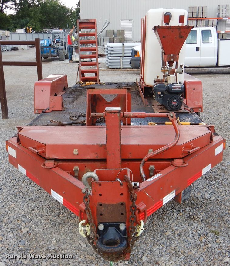 image for item HY9483 2005 Ditch Witch JT1220 Mach 1  directional boring unit
