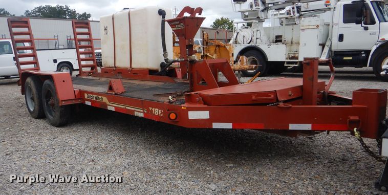 image for item HY9483 2005 Ditch Witch JT1220 Mach 1  directional boring unit