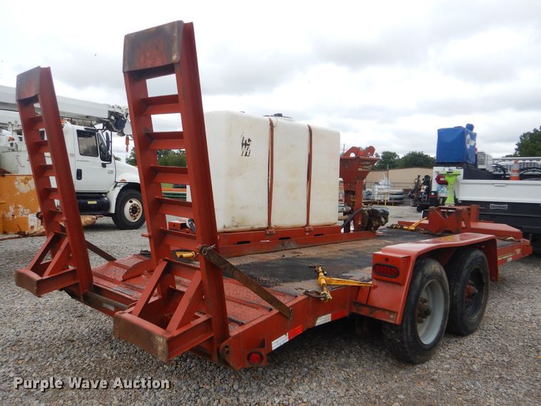 image for item HY9483 2005 Ditch Witch JT1220 Mach 1  directional boring unit