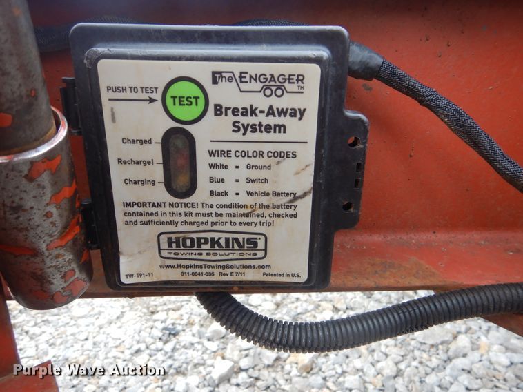 image for item HY9483 2005 Ditch Witch JT1220 Mach 1  directional boring unit