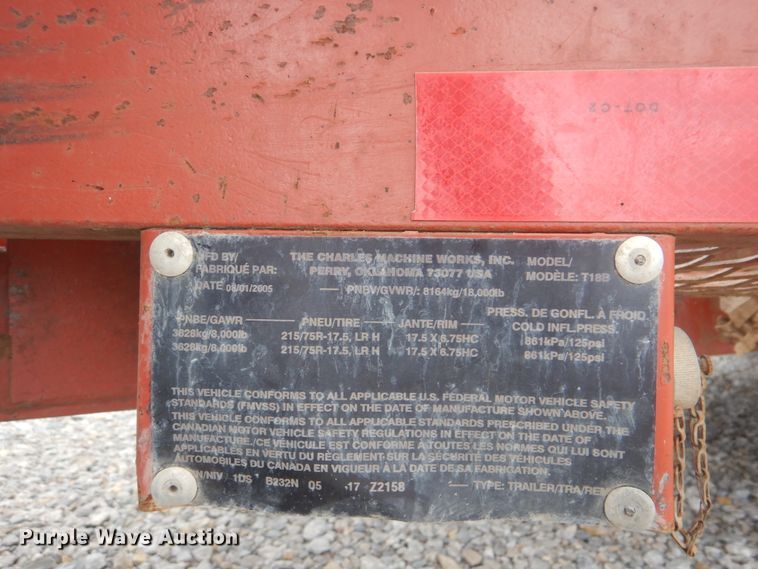 image for item HY9483 2005 Ditch Witch JT1220 Mach 1  directional boring unit