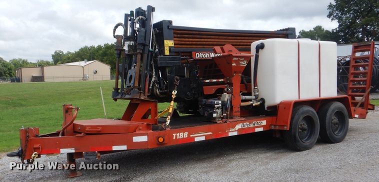 image for item HY9483 2005 Ditch Witch JT1220 Mach 1  directional boring unit