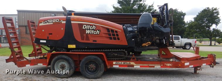 image for item HY9483 2005 Ditch Witch JT1220 Mach 1  directional boring unit