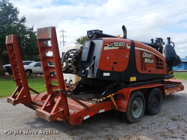 image for item HY9483 2005 Ditch Witch JT1220 Mach 1  directional boring unit