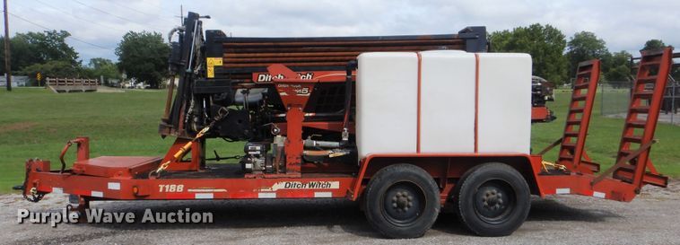 image for item HY9483 2005 Ditch Witch JT1220 Mach 1  directional boring unit