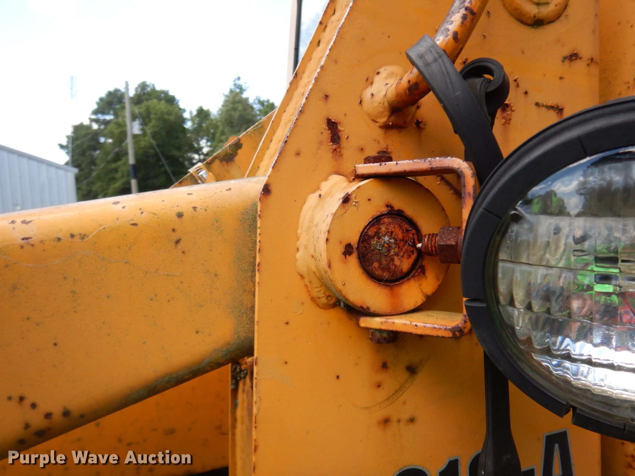 1979 John Deere 310A backhoe in Jefferson, TX Item DG6932 sold Purple Wave