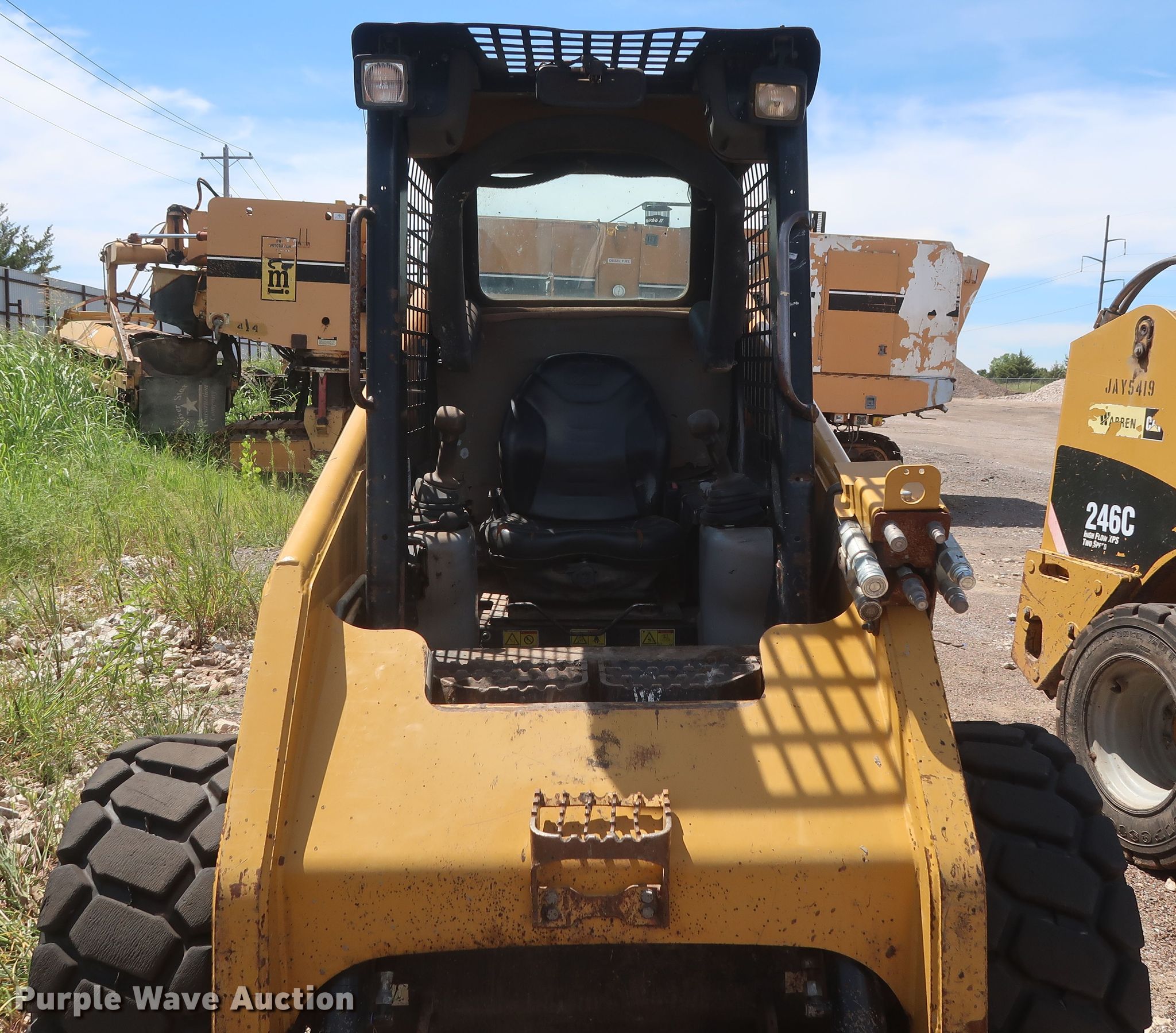 2006 Caterpillar 248B skid steer loader in Moore, OK | Item DH0985 sold