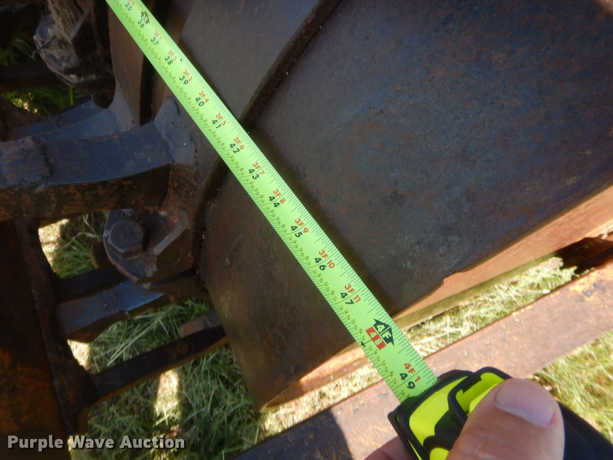 Sheepsfoot double drum roller in Wellington, KS | Item HB9440 sold | Purple Wave