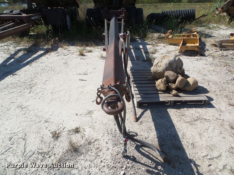 image for item DF0878 1998 Hawkeye end dump pup trailer