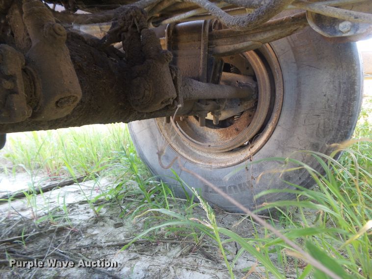 image for item DF0878 1998 Hawkeye end dump pup trailer