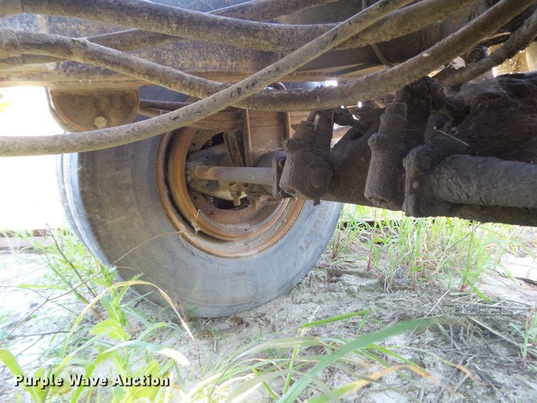 image for item DF0878 1998 Hawkeye end dump pup trailer