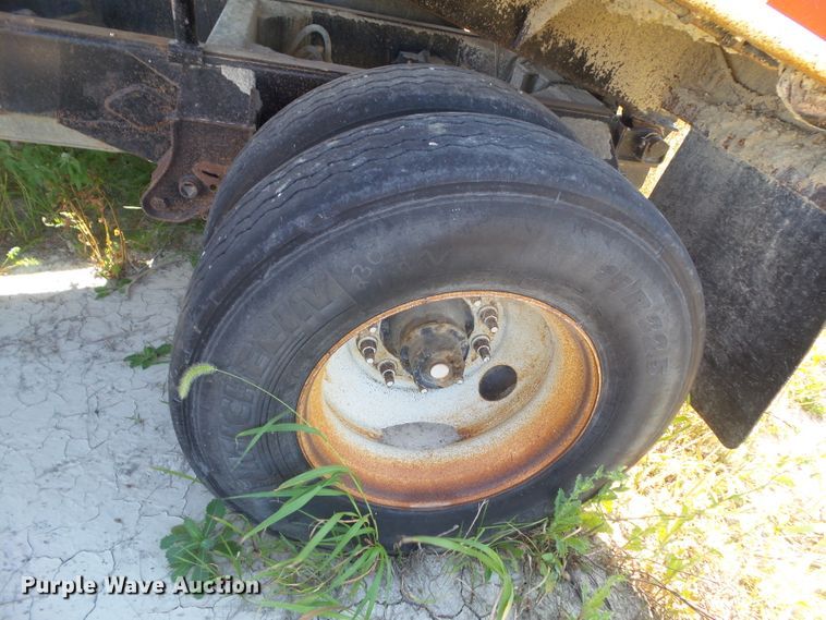 image for item DF0878 1998 Hawkeye end dump pup trailer