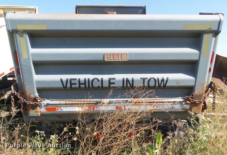 image for item DF0879 1999 Heil end dump pup trailer