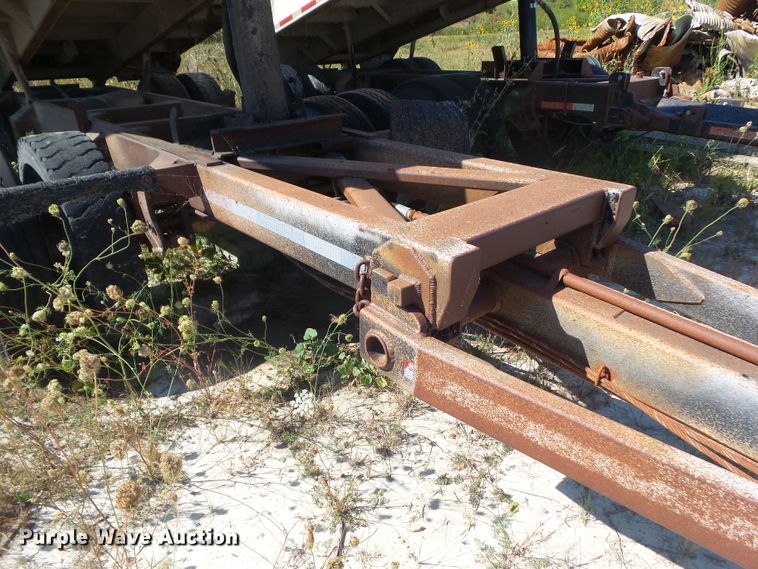 image for item DF0879 1999 Heil end dump pup trailer