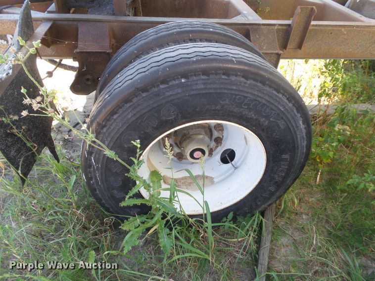 image for item DF0879 1999 Heil end dump pup trailer