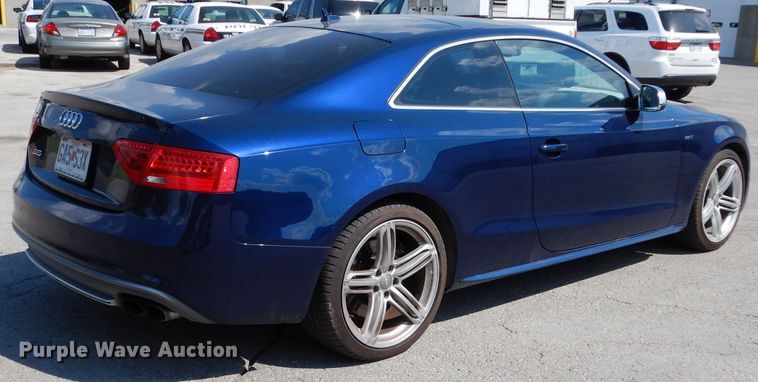 image for item DF4120 2013 Audi S5