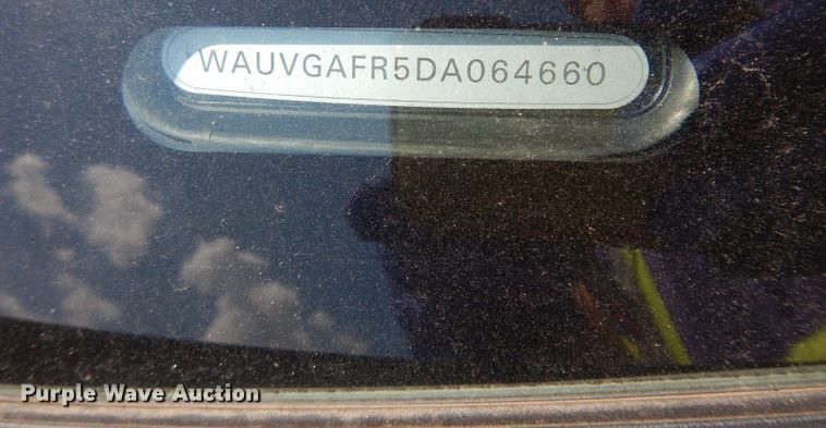 image for item DF4120 2013 Audi S5