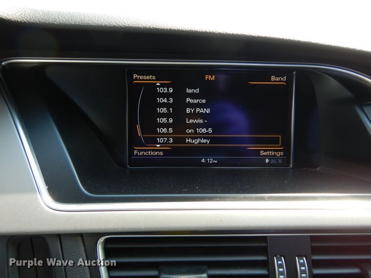 image for item DF4120 2013 Audi S5