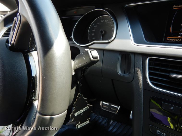 image for item DF4120 2013 Audi S5