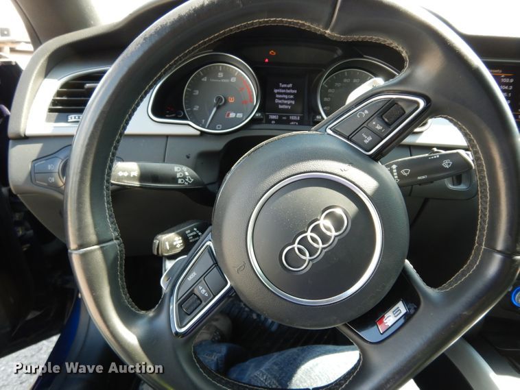 image for item DF4120 2013 Audi S5