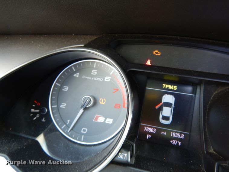 image for item DF4120 2013 Audi S5