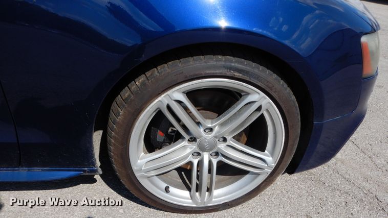 image for item DF4120 2013 Audi S5