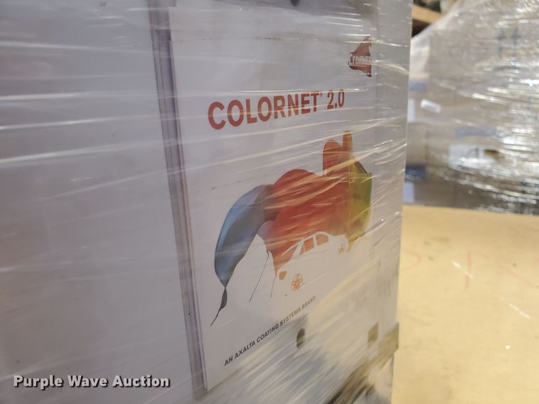 image for item DF5673 Paint mixing system