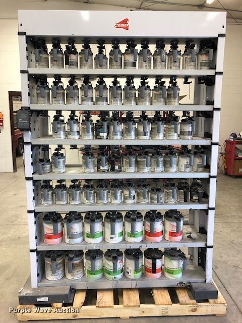 image for item DF5673 Paint mixing system